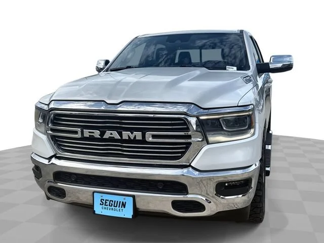 Used 2024 Off-white Ram Laramie Crew Cab 4x4 5
