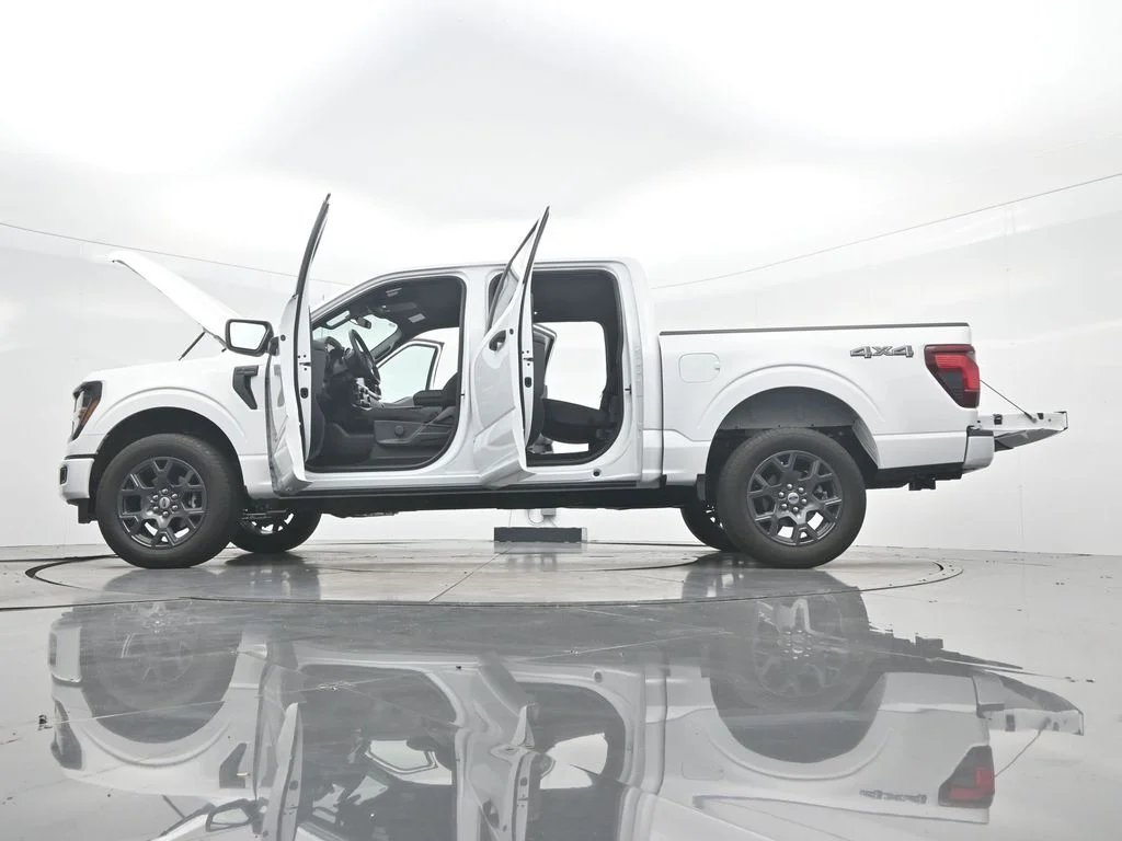 New 2026 Oxford White Ford STX® image 54