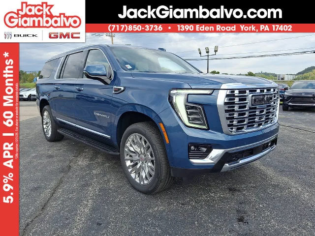 New 2026 Downpour Metallic GMC Denali image 1