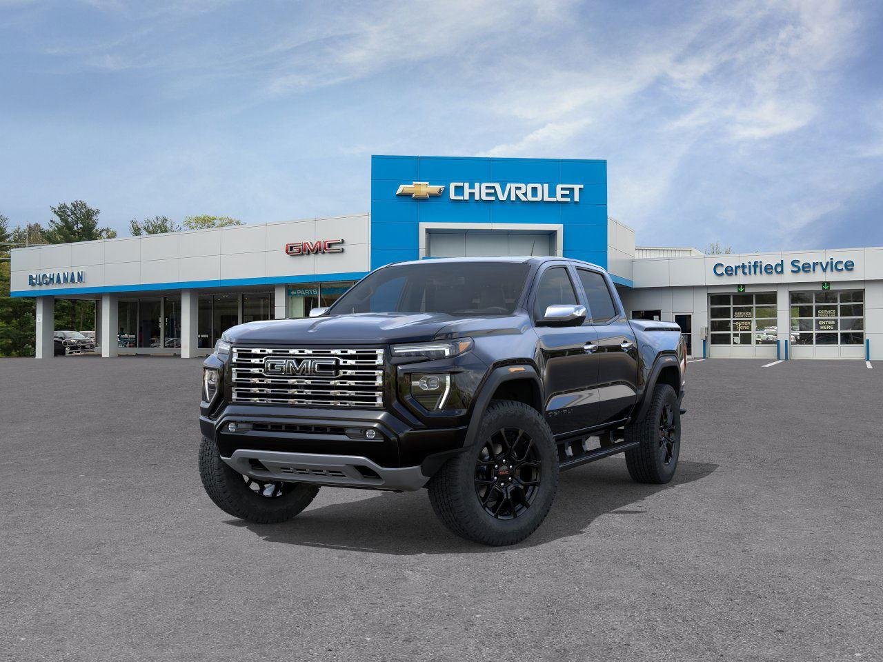 New 2026 Onyx Black GMC Denali image 8