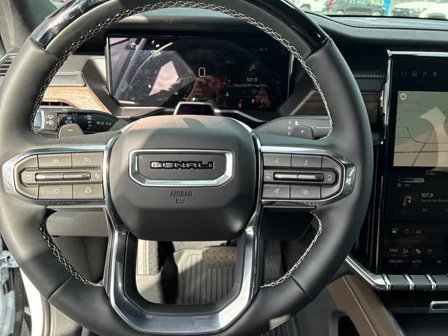 New 2026 Glacier White Tricoat GMC Denali Ultimate image 17