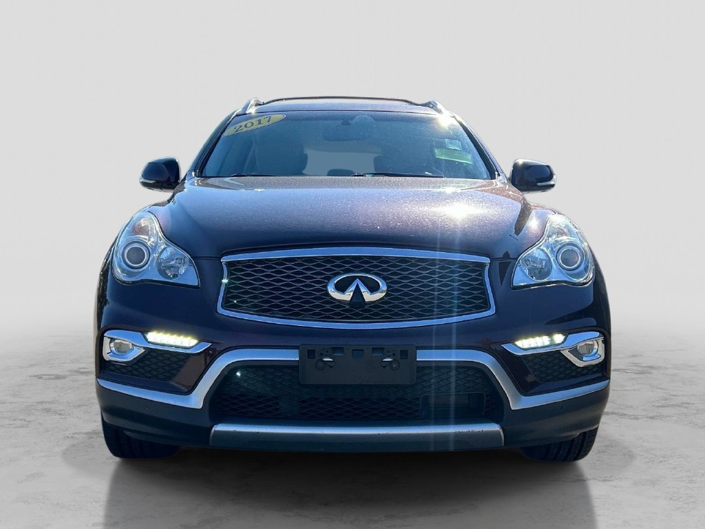 Used 2017 Black INFINITI Base image 8