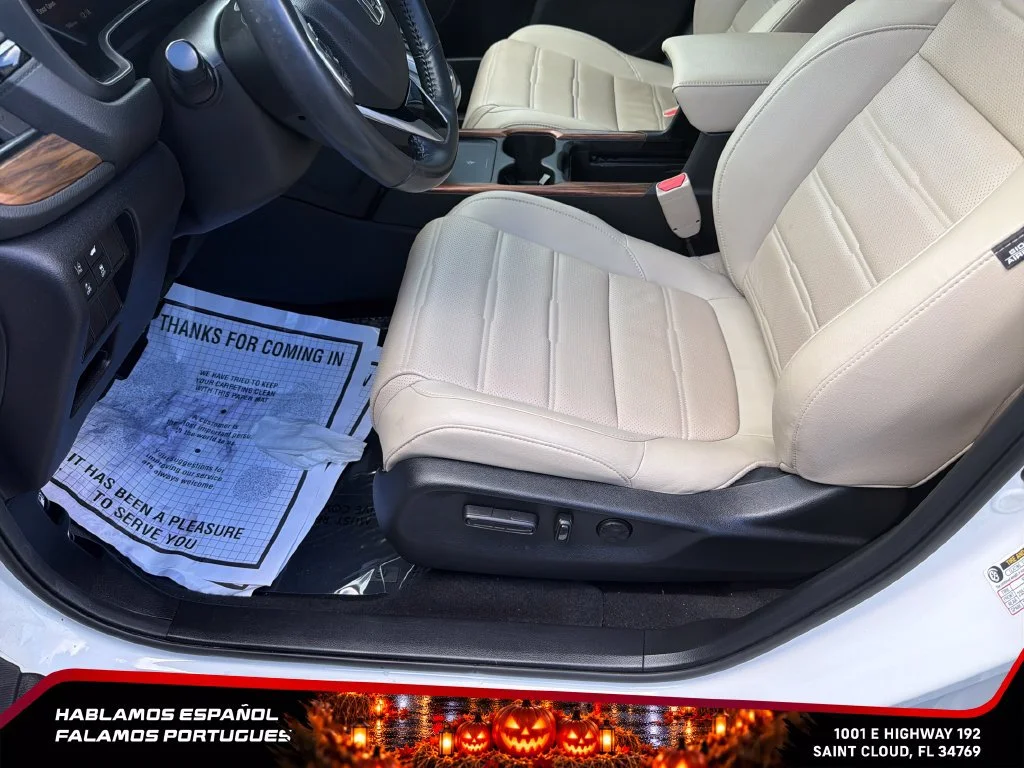 Used 2022 White Honda AWD Touring image 16