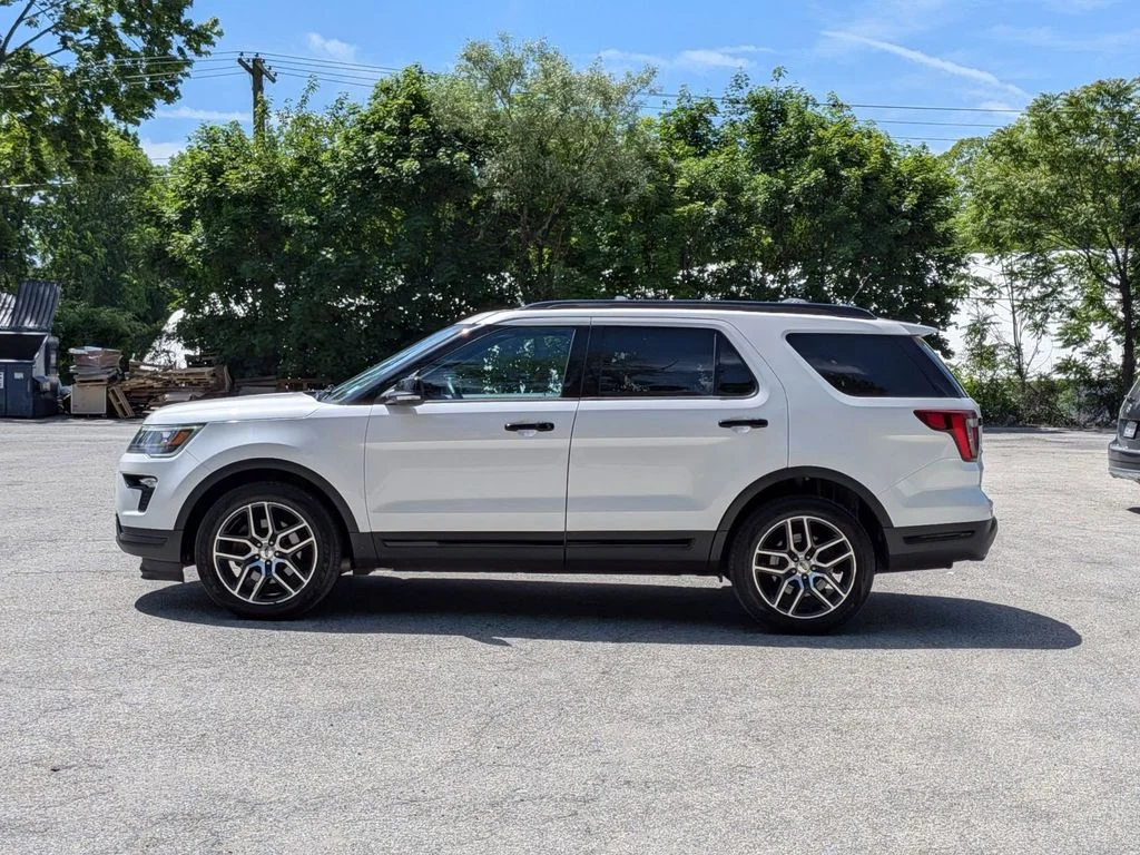 Used 2019 White Ford Sport image 11