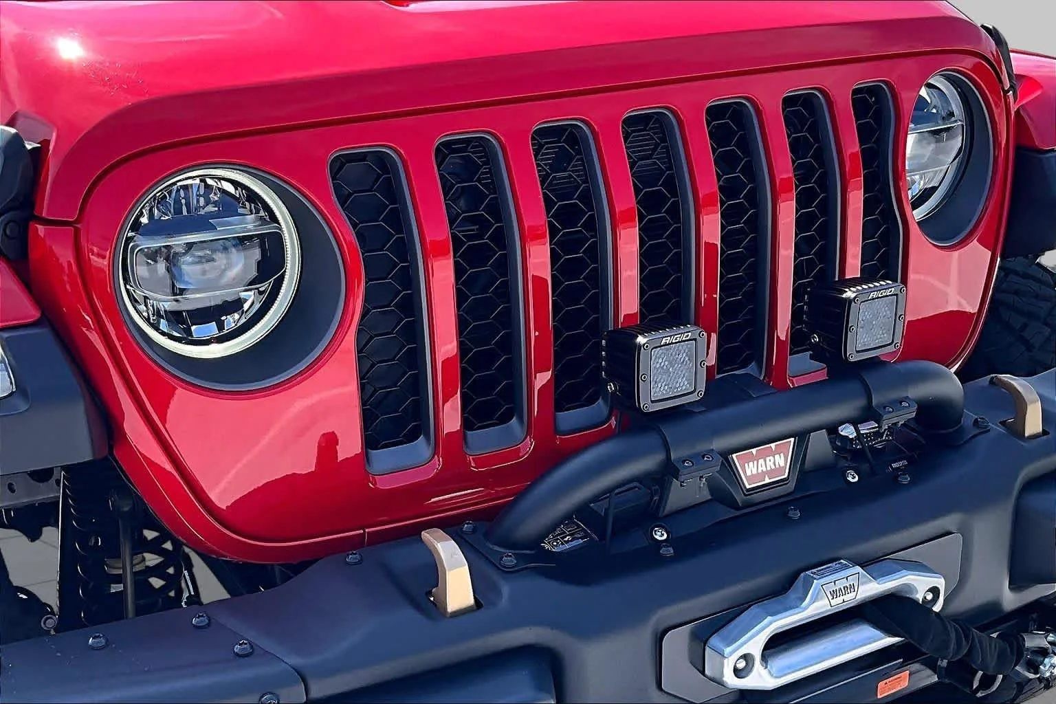 Used 2022 Firecracker Red Clearcoat Jeep Unlimited Rubicon 392 image 30