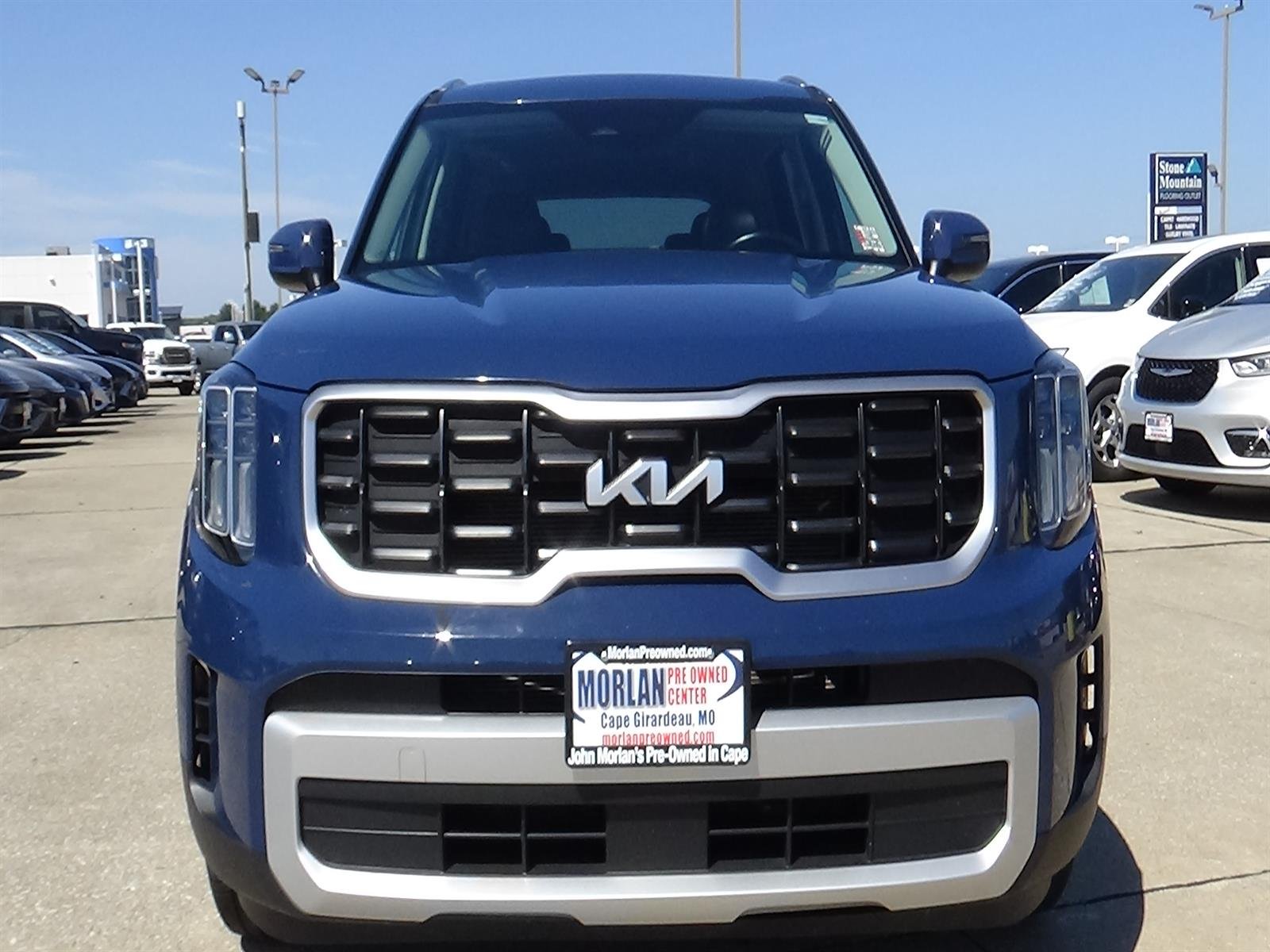 Used 2025 Midnight Lake Blue (mlb) Kia S image 4