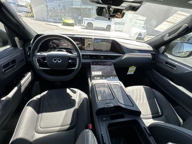New 2026 Black INFINITI AUTOGRAPH image 21