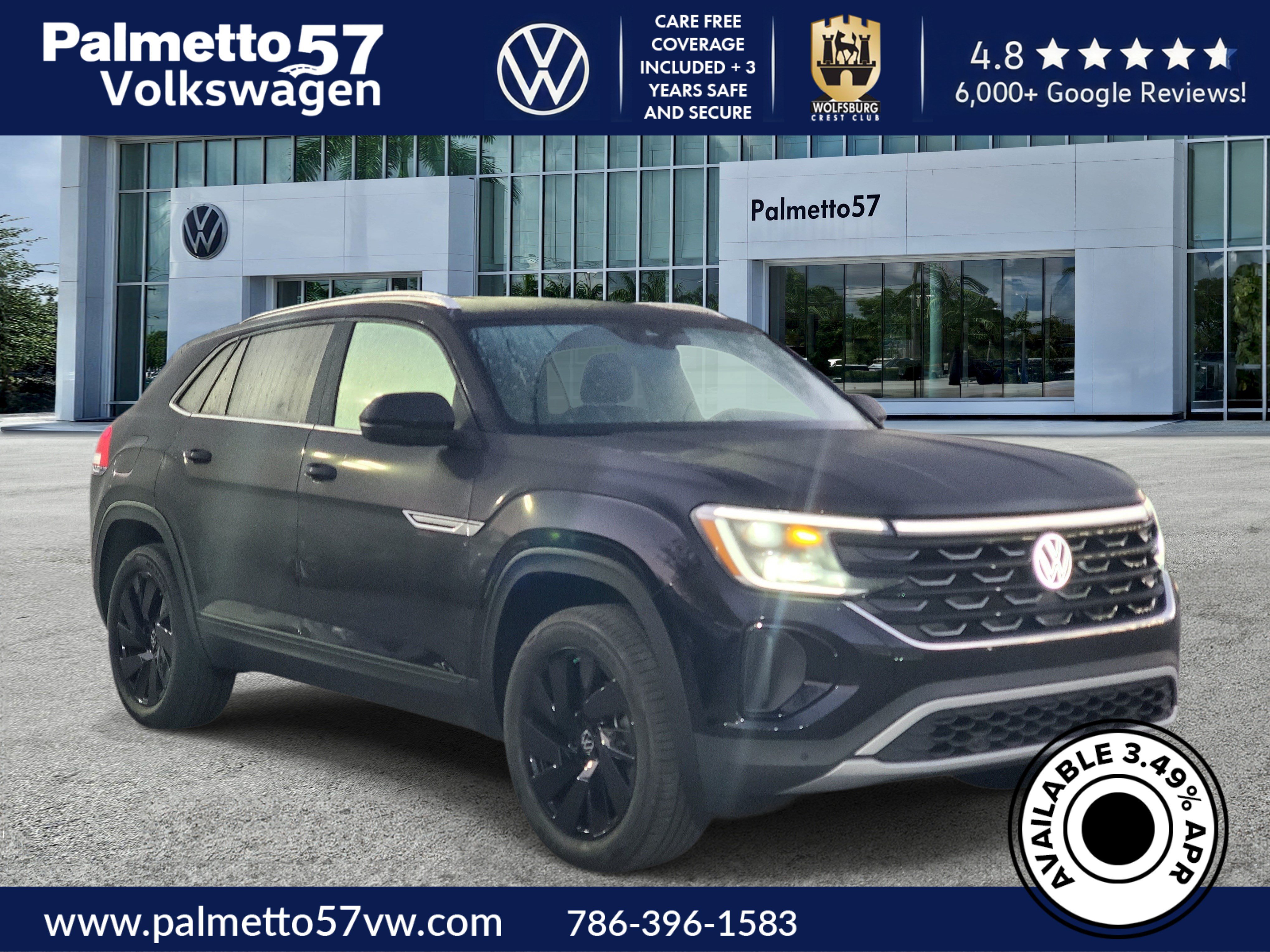 2026 Volkswagen Atlas Cross Sport SE w/Tech