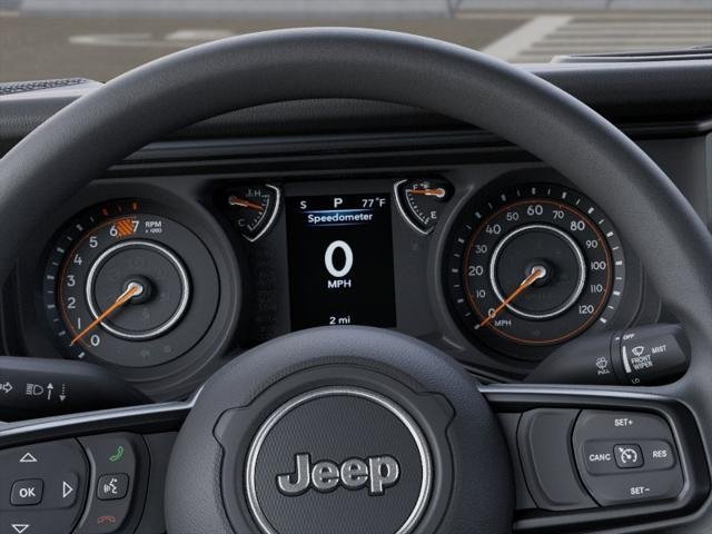 New 2026 Hydro Blue Pearlcoat Jeep 4-Door Sport 4x4 image 43