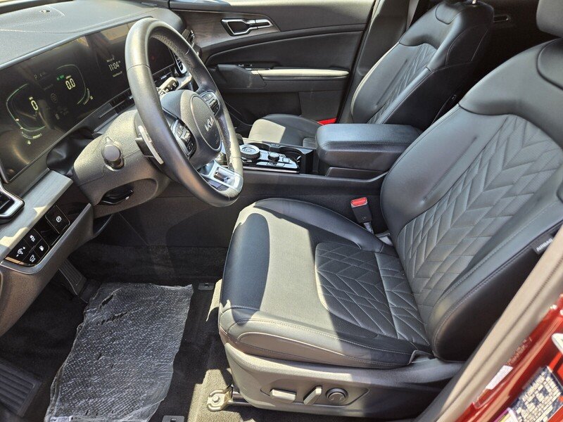 Certified Used 2023 Red Kia X-Line image 9