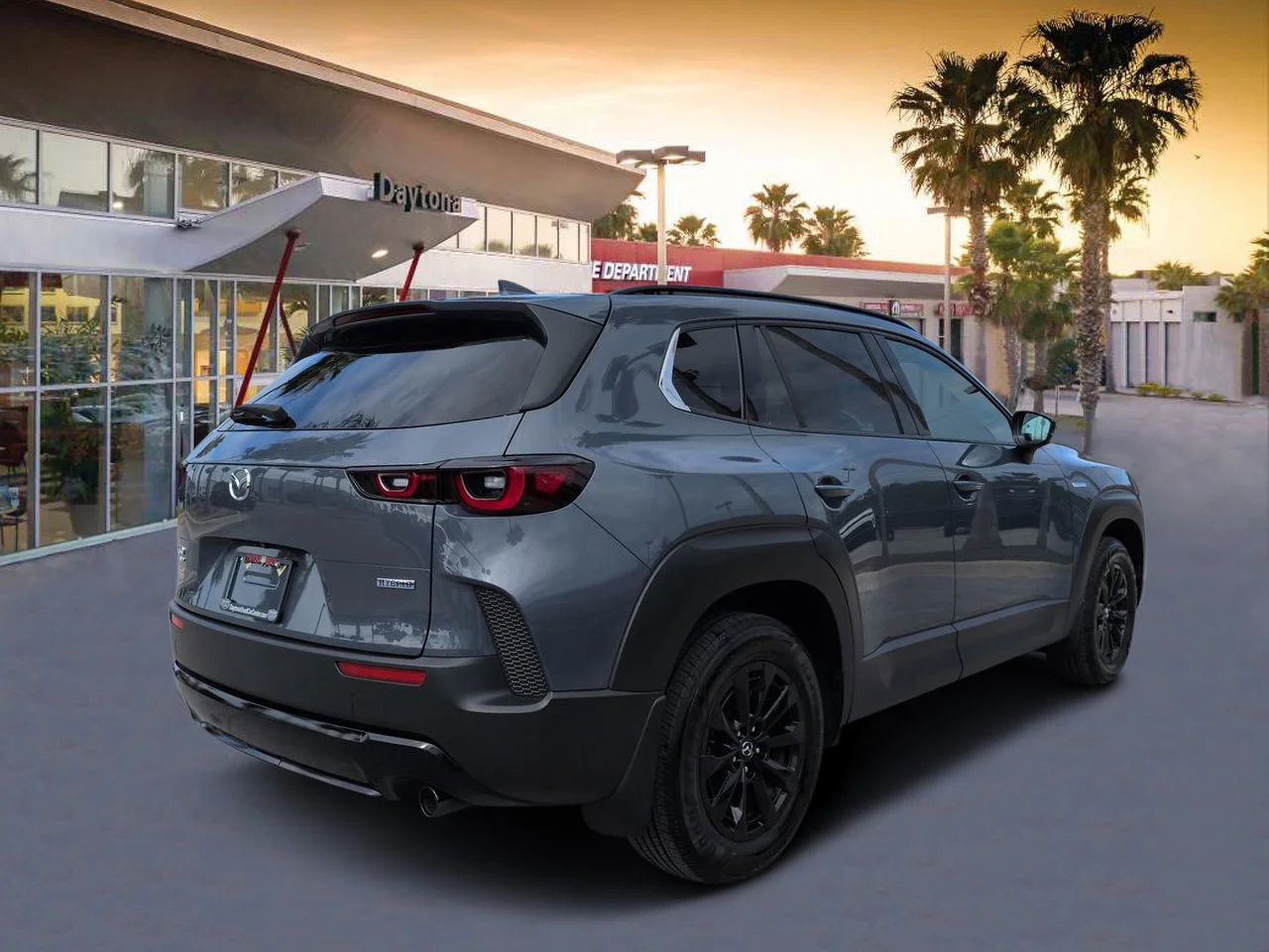 Used 2025 Gray Metallic Mazda Premium Package image 3