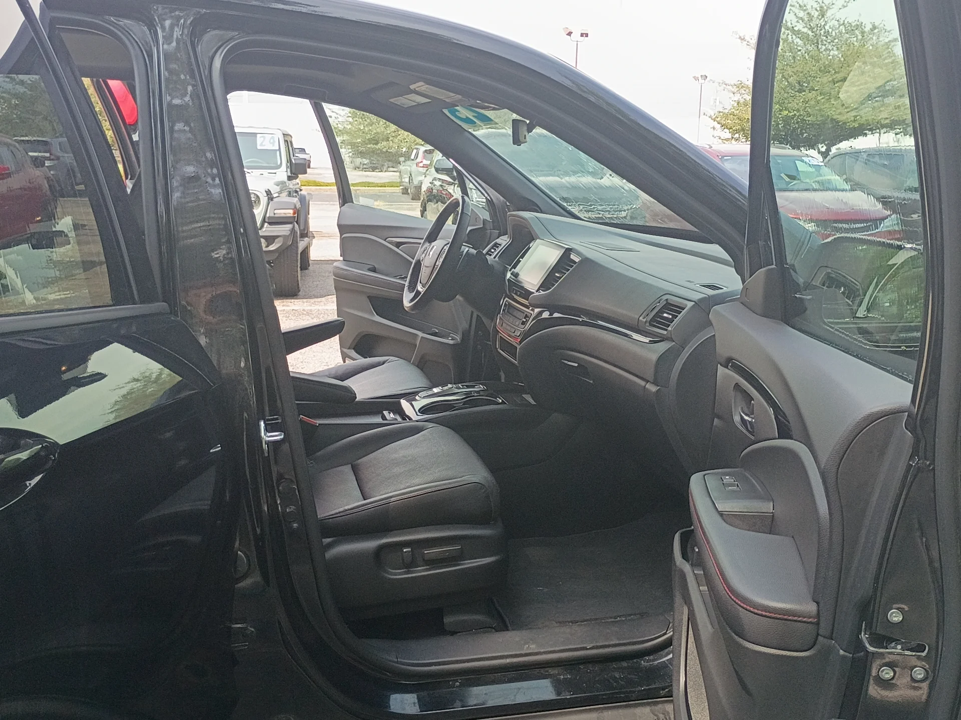 Certified Used 2023 Crystal Black Pearl Honda Black Edition image 16