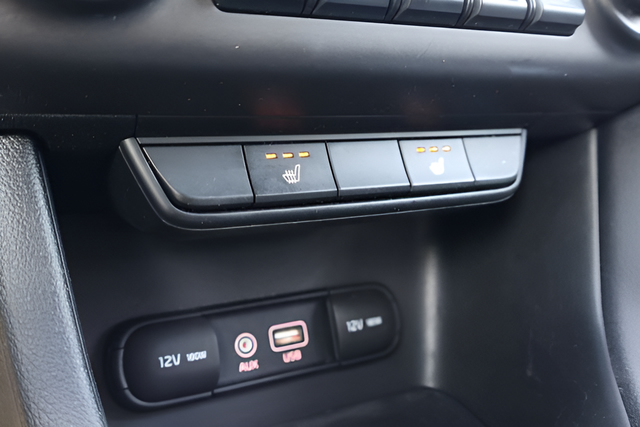 Used 2018 Brown Kia LX image 23
