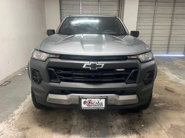 Used 2023 Sterling Gray Metallic Chevrolet Trail Boss image 2