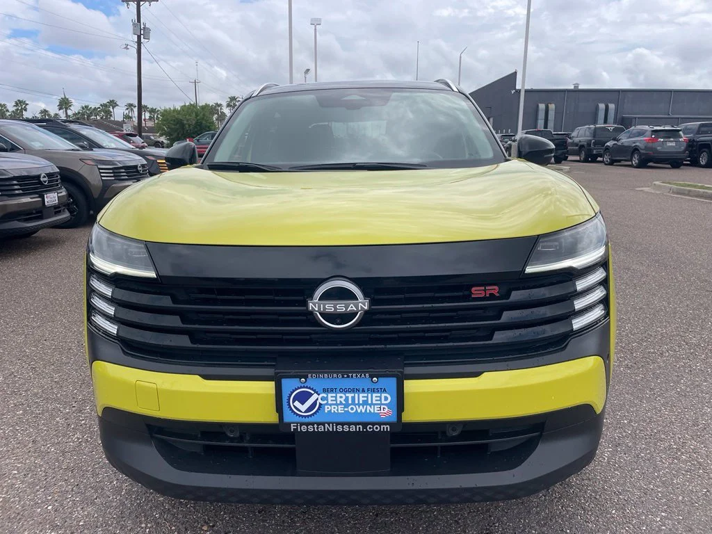 Used 2025 Yellow Nissan SR image 2