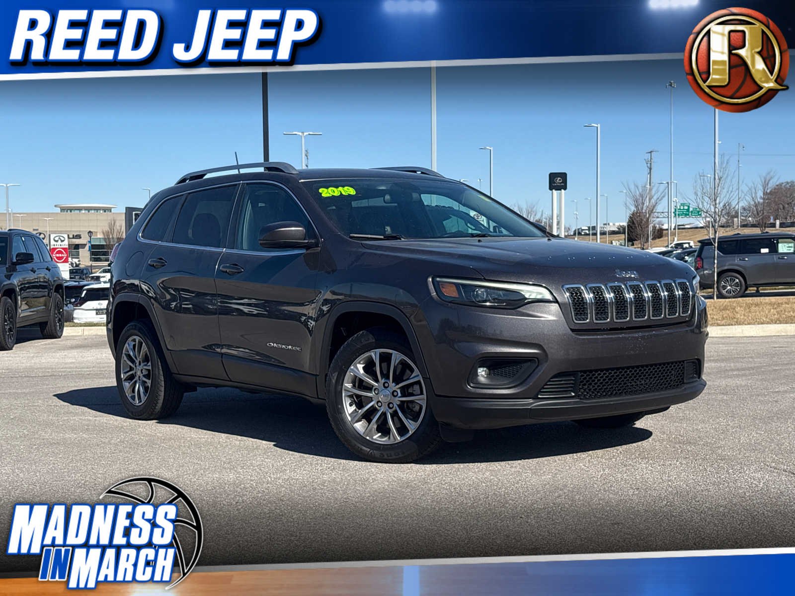 2019 Jeep Cherokee Latitude Plus