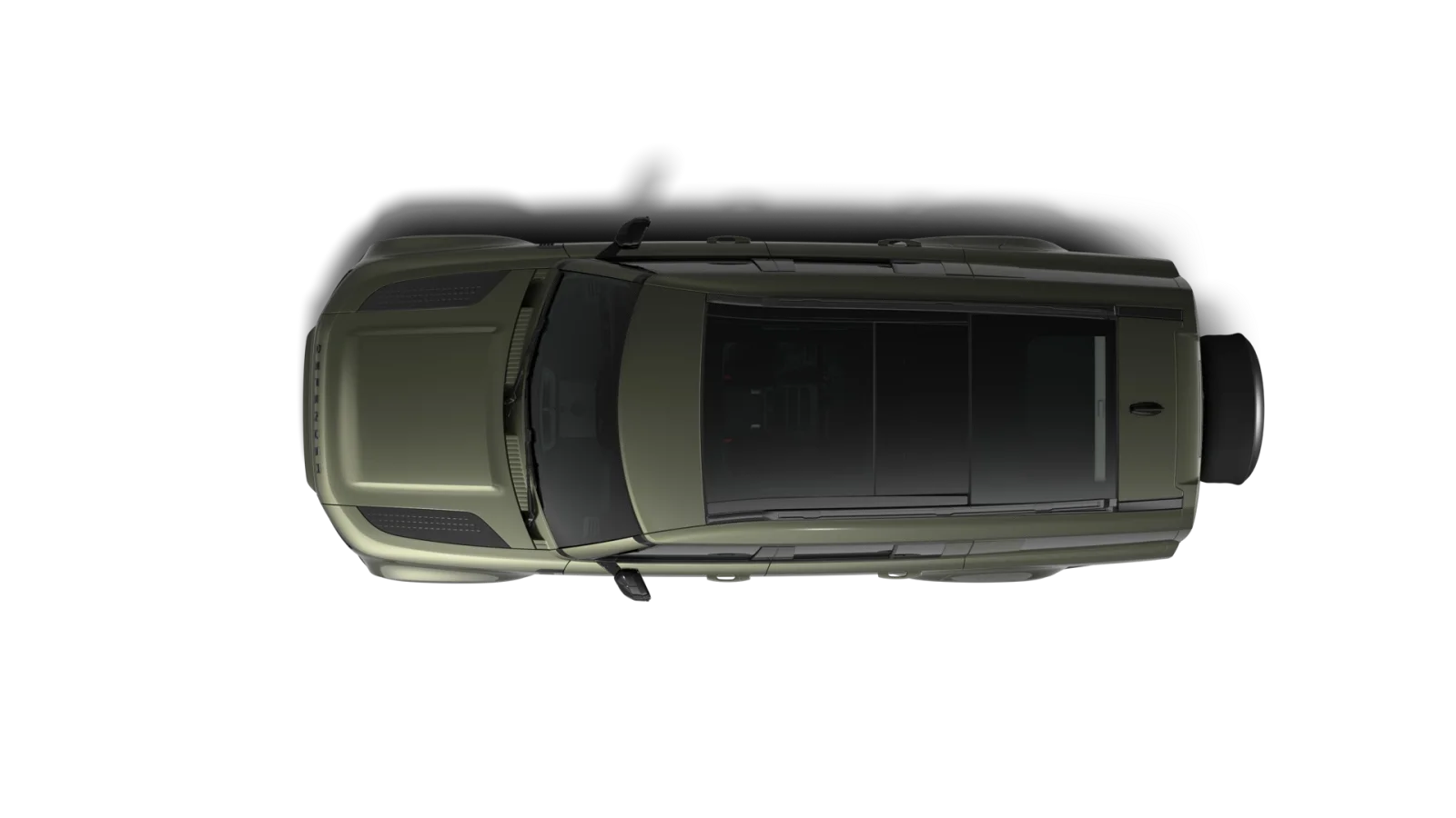 New 2026 Woolstone Green LAND ROVER S 300PS image 4