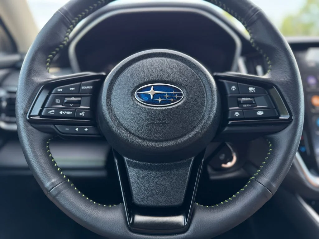 Used 2025 Crystal White Pearl Subaru Onyx Edition XT image 17