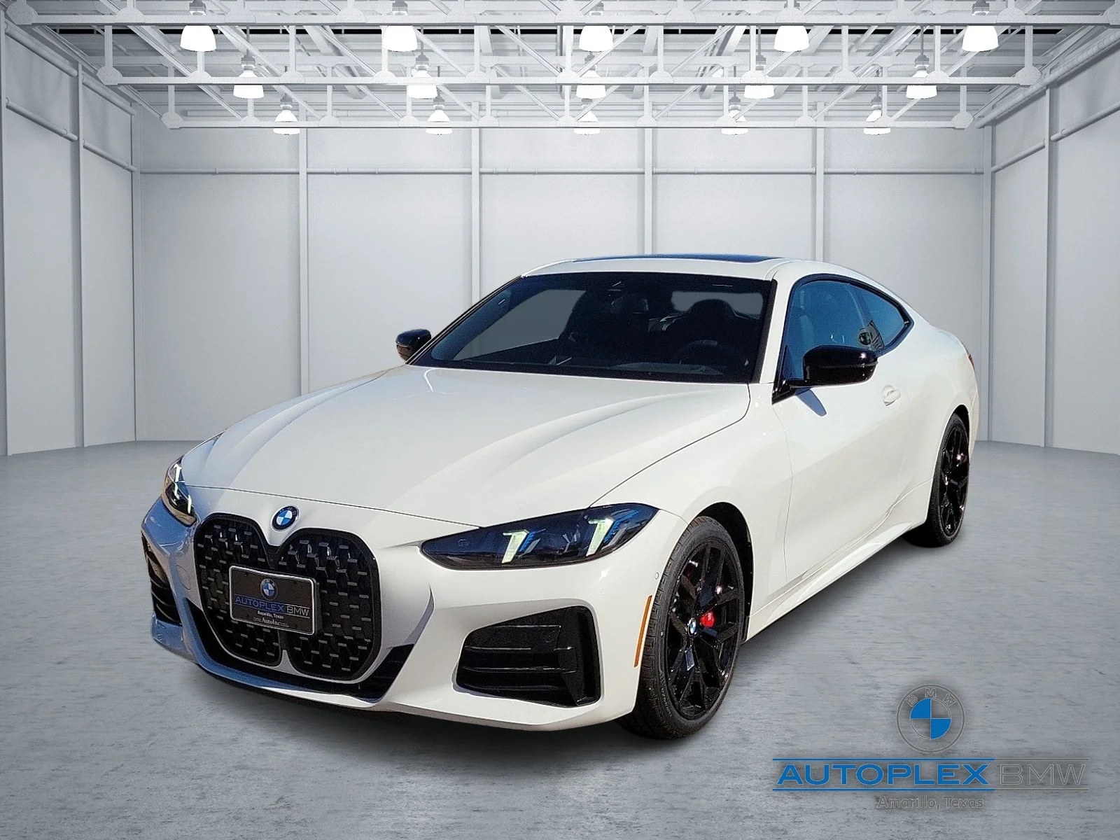 New 2026 Alpine White BMW i xDrive All-Wheel Drive image 1