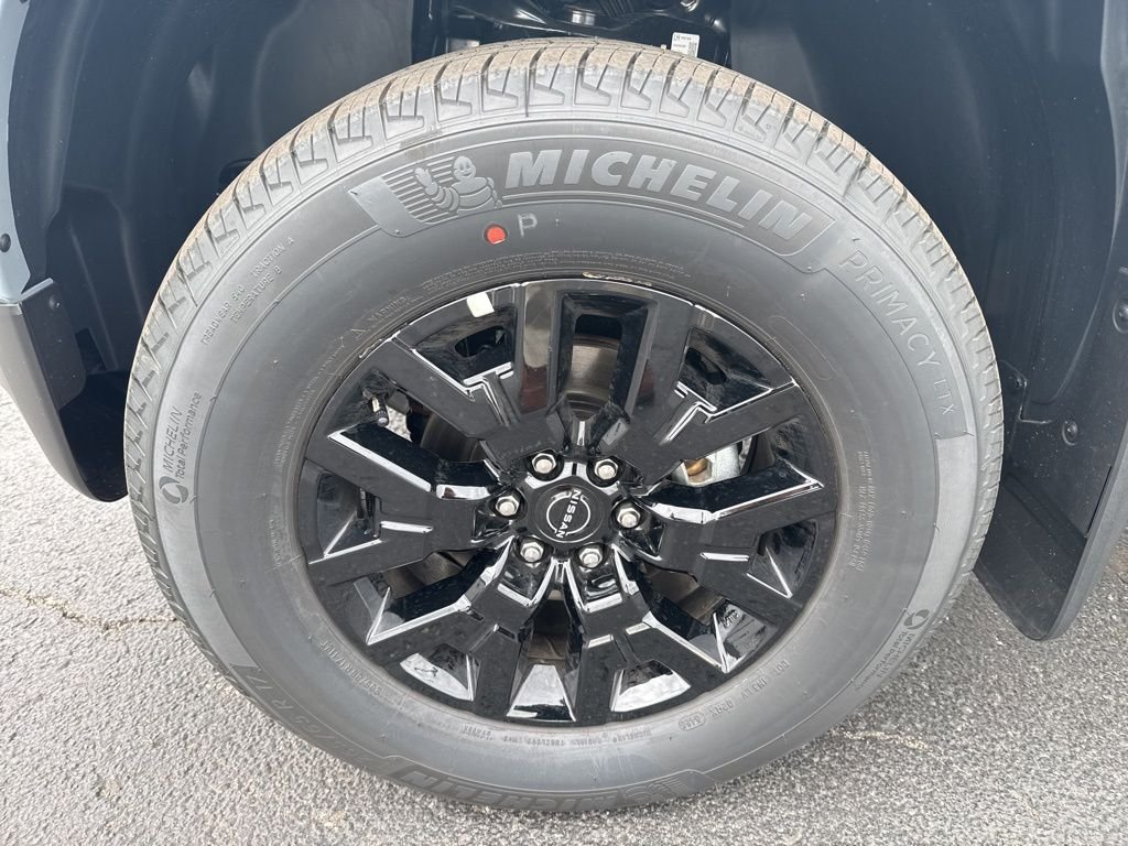 New 2026 Gray Nissan SV image 11