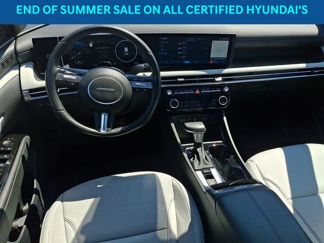 Certified Used 2025 White Hyundai Limited image 13