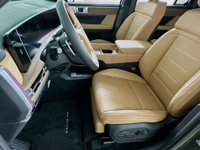 New 2026 Hyundai SANTA FE HYBRID Calligraphy