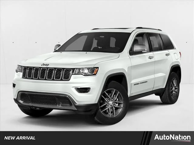 Used 2022 Bright White Clearcoat Jeep Limited image 1