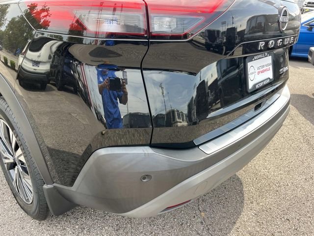 Used 2023 Black Nissan SV image 10