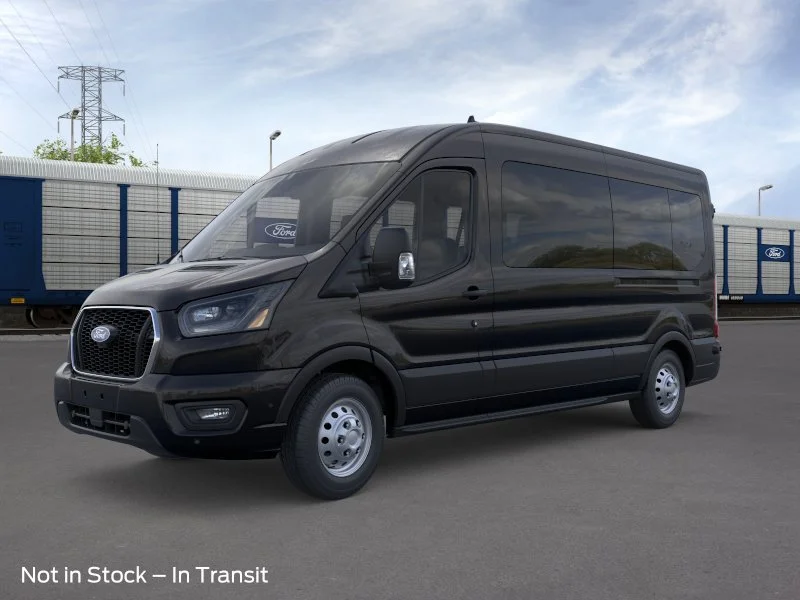 2026 Ford Transit 350 XL Med Roof Sliding Pass. 148 AWD's photo