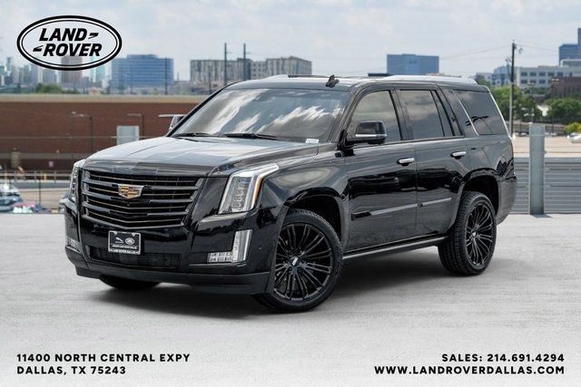 2019 Cadillac Escalade Platinum Edition