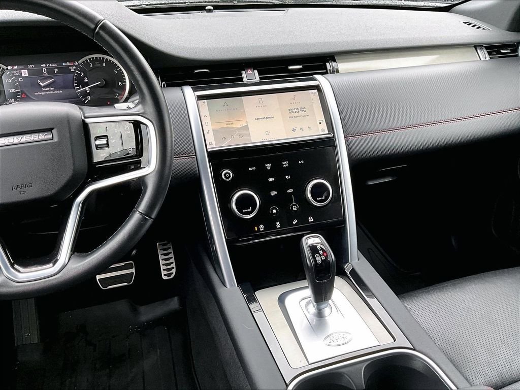 Used 2023 Red Land Rover SE R-Dynamic image 17