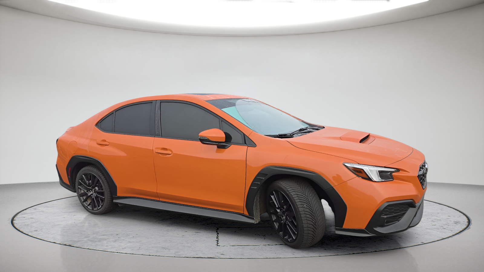 Used 2022 Orange Pearl Subaru Limited image 4