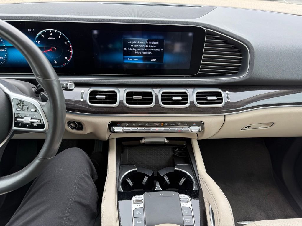 Used 2020 Brilliant Blue Metallic Mercedes-Benz GLE 350 image 9