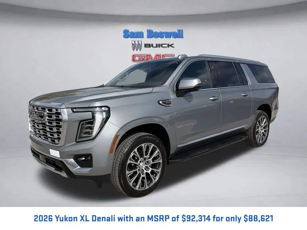 2026 GMC Yukon Denali AWD's photo
