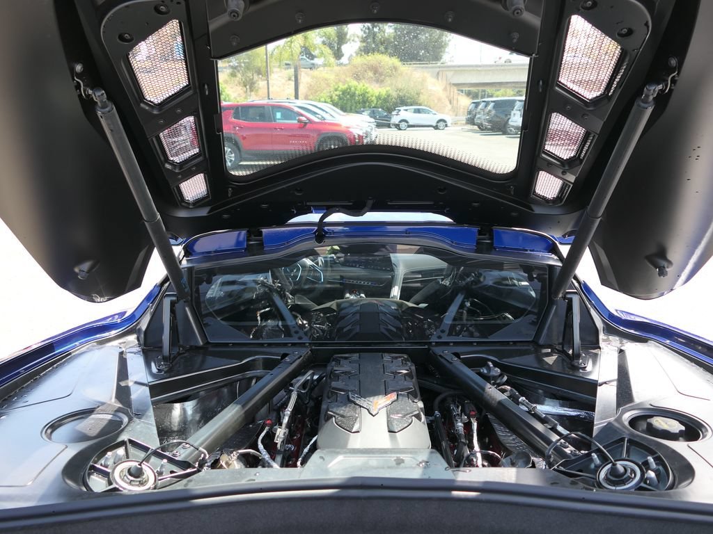 New 2027 Admiral Blue Metallic Chevrolet 2LT image 30