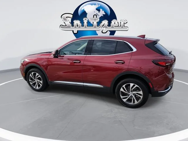 Used 2023 Red Buick Essence image 7