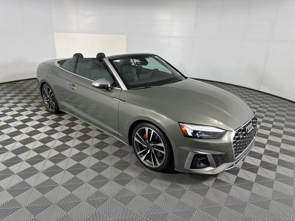 Used 2023 Gray Audi 3.0T Premium Plus image 39
