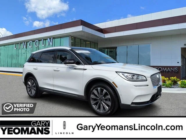 Certified Used 2020 White Lincoln Reserve image 1