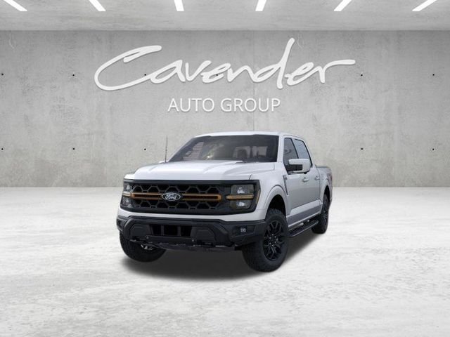New 2026 Silver Ford Tremor image 2