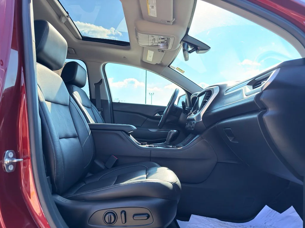 Used 2017 Red GMC SLT-1 image 7