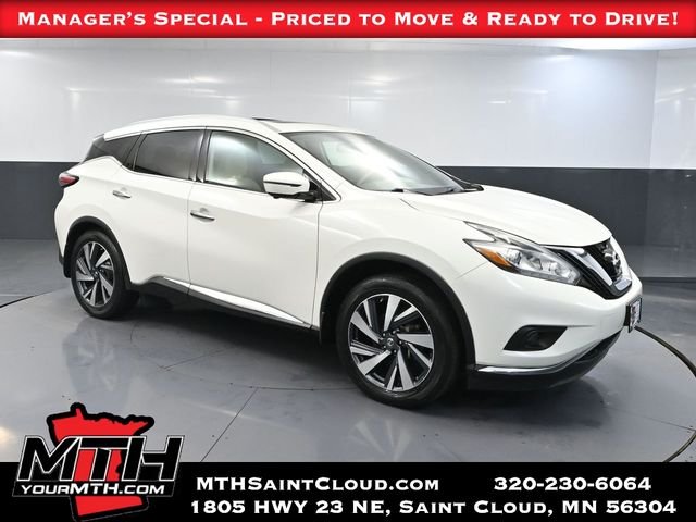 2017 Nissan Murano SL
