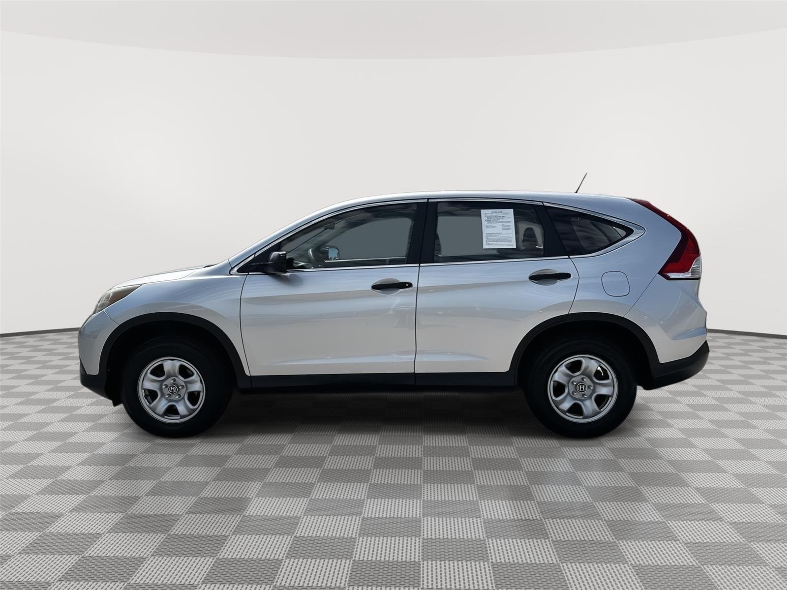 Used 2014 Alabaster Silver Metallic Honda LX image 3
