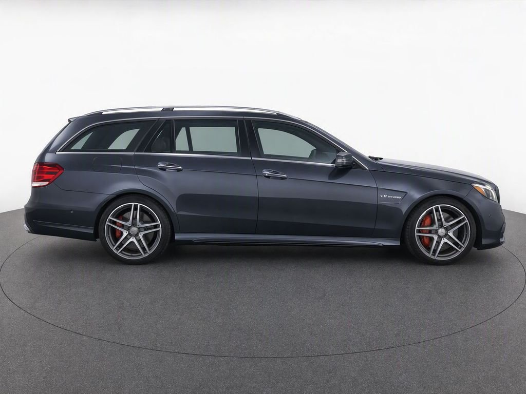 Used 2015 Steel Gray Metallic Mercedes-Benz E 63 AMG® image 8