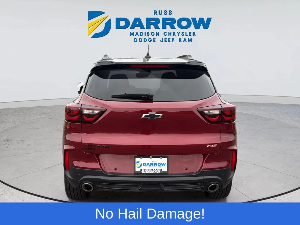 Certified Used 2024 Red Chevrolet RS image 4