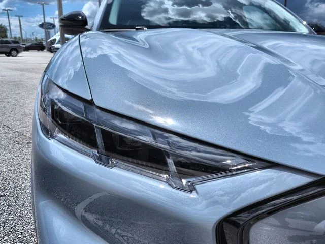 New 2026 Glacier Gray Metallic Tri-coat Ford Premium image 10