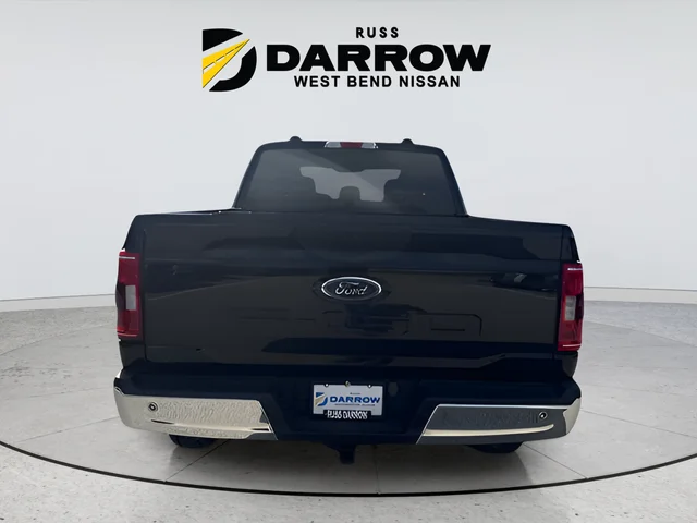 Used 2023 Black Ford XLT image 4