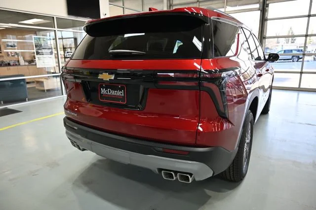 Used 2026 Radiant Red Tintcoat Chevrolet LT image 5