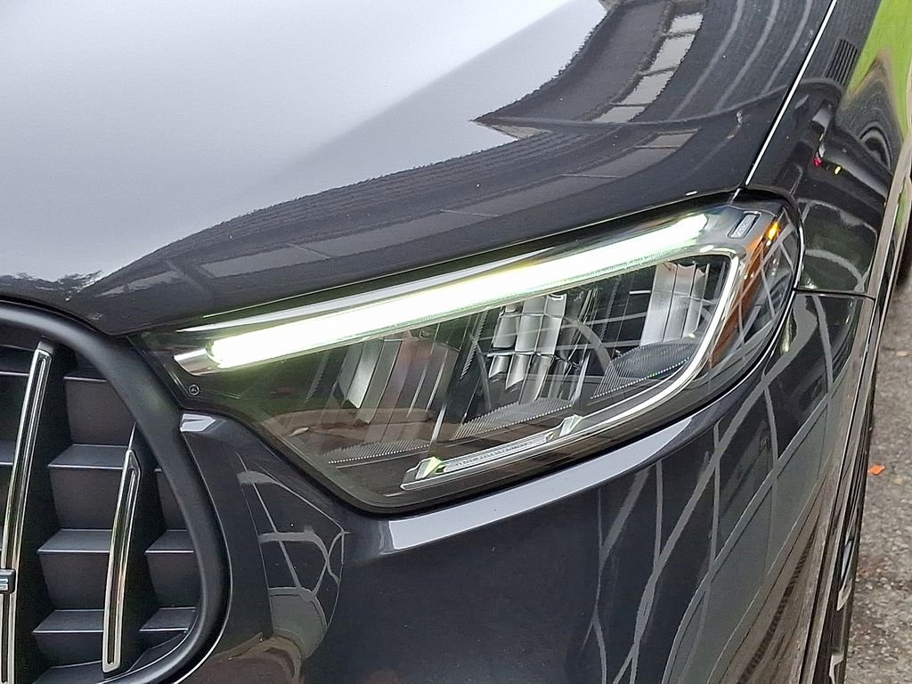 New 2026 Graphite Grey Metallic Mercedes-Benz AMG® GLC 43 4MATIC® Coupe image 9