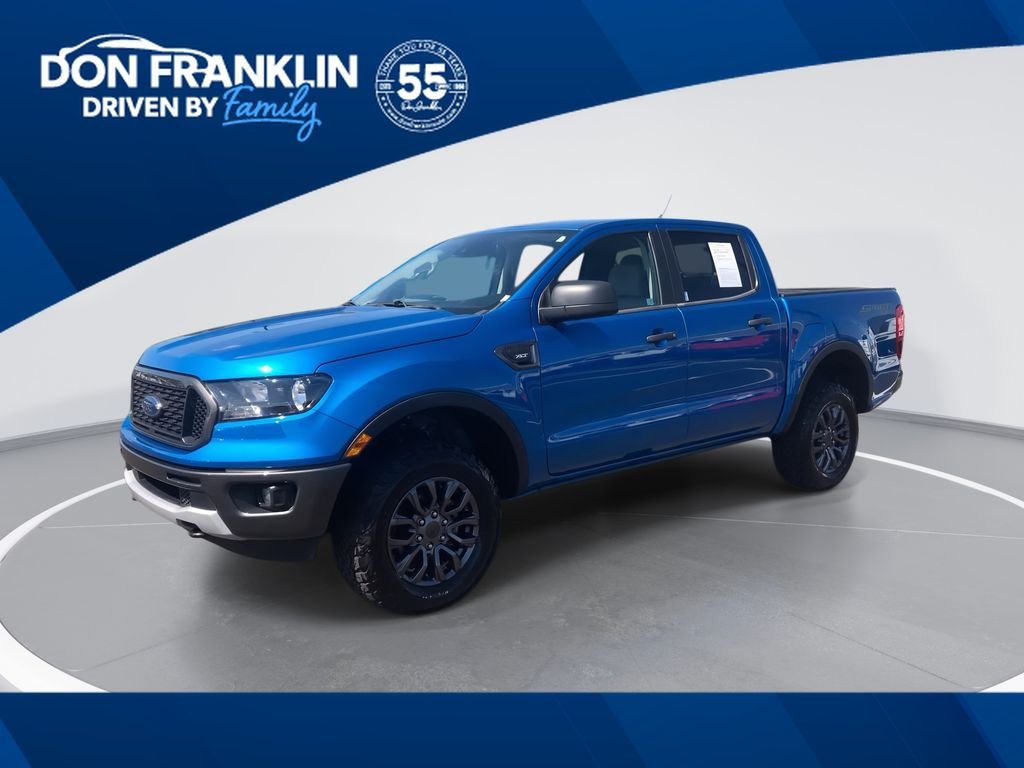 2021 Ford Ranger XLT 4x4 SuperCrew 5' Box's photo