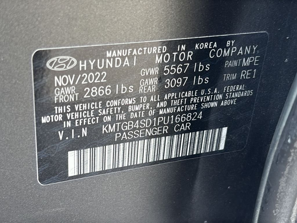 2023 GENESIS G80 SPORT - Photo 38